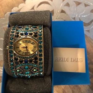 Gorgeous Heidi Dallas rare watch